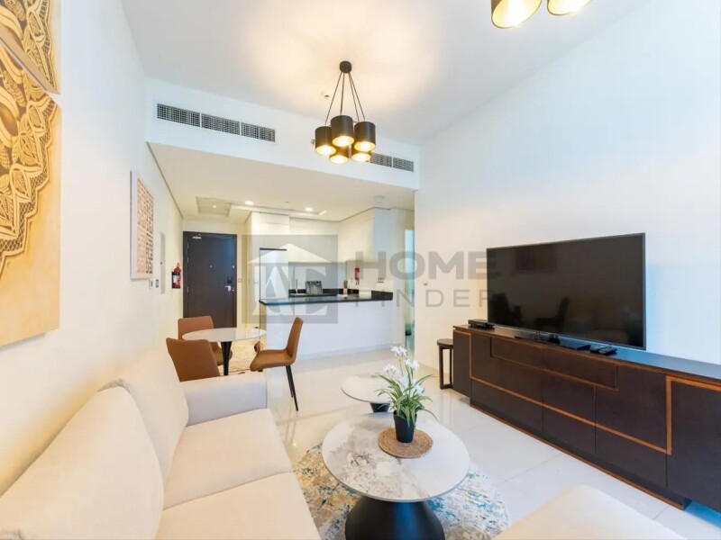 Apartment for Sale in Ghalia Tower - Jumeirah Village Circle, Dubai - Fully Furnished | Spacious | Prime Location at 1289999 AED