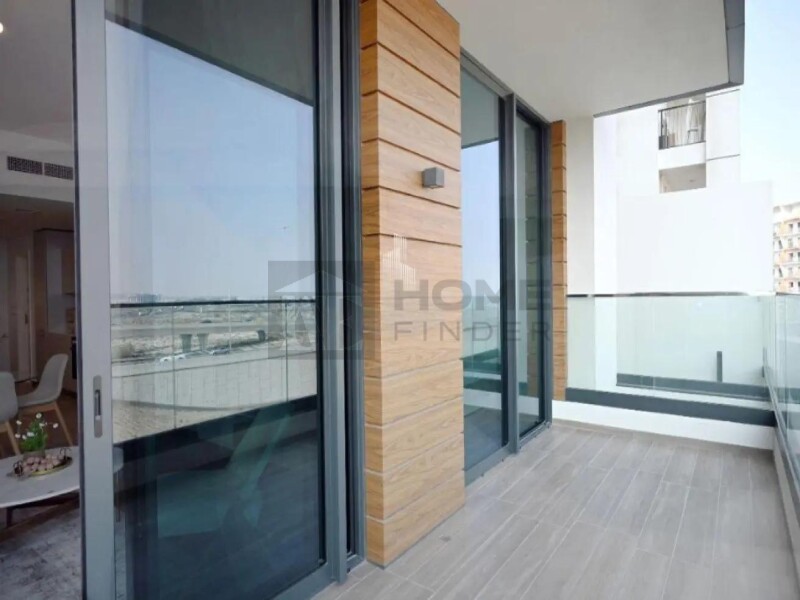 Apartment for Sale in Belgravia Heights 1 - Jumeirah Village Circle, Dubai - Pool and Amenities View | Largest 1BR| 2 Baths at 1489999 AED