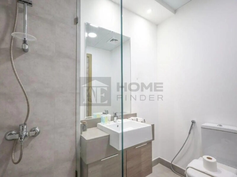 Apartment for Rent in Bloom Tower B - Jumeirah Village Circle, Dubai - Fully furnished | Multiple cheques | high floor at 50000 AED