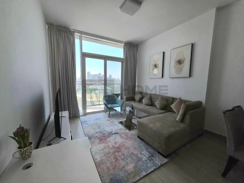 Apartment for Rent in Bloom Tower B - Jumeirah Village Circle, Dubai - Pool View | Furnished | 12 Cheques Option at 70000 AED