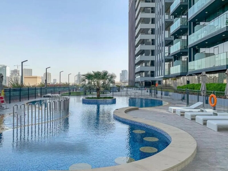 Apartment for Rent in Bloom Tower B - Jumeirah Village Circle, Dubai - Best Price | Unfurnished | Ready To Move at 65000 AED
