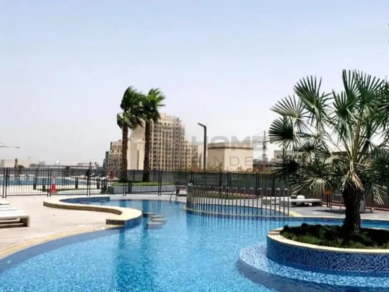Apartment for Rent in Bloom Tower B - Jumeirah Village Circle, Dubai - Best Price | High Floor | Skyline - Amenities View at 70000 AED