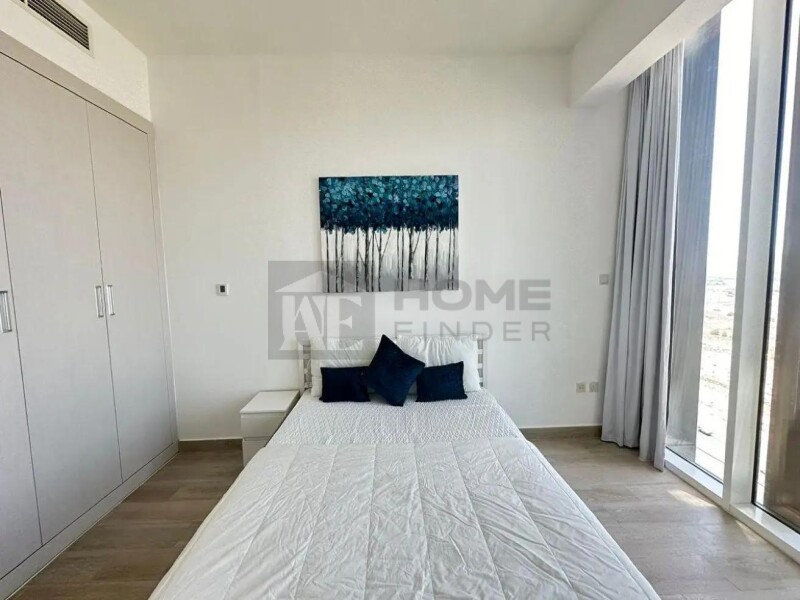 Apartment for Rent in Bloom Tower C - Jumeirah Village Circle, Dubai - Park View | Fully Furnished | Call Now at 47000 AED