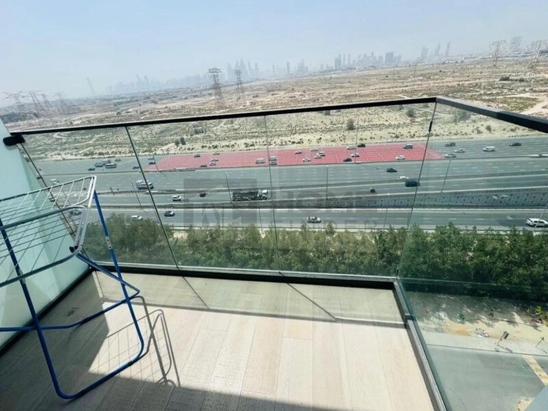 Apartment for Rent in Bloom Tower C - Jumeirah Village Circle, Dubai - Furnished Studio | Community View | Quality Living at 55000 AED
