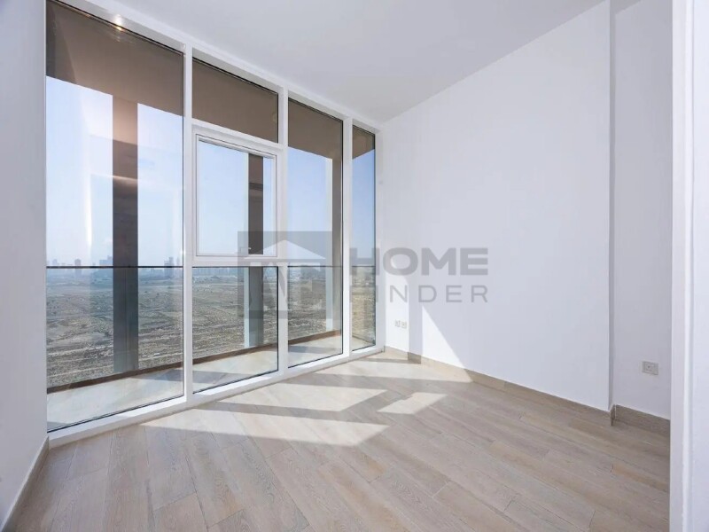 Apartment for Rent in Bloom Tower C - Jumeirah Village Circle, Dubai - Skyline & Sunset Views | Corner Unit | High Floor at 75000 AED