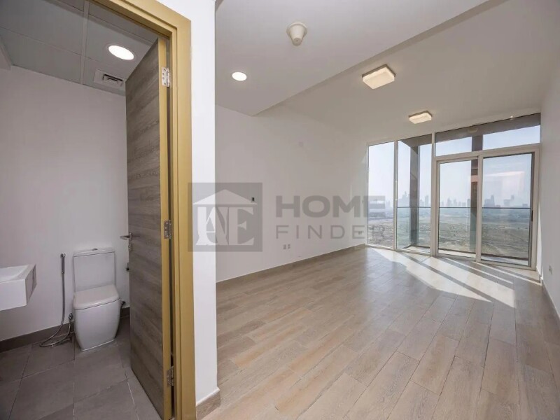 Apartment for Rent in Bloom Tower C - Jumeirah Village Circle, Dubai - Skyline & Sunset Views | Corner Unit | High Floor at 75000 AED