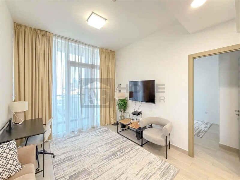 Apartment for Rent in Bloom Tower C - Jumeirah Village Circle, Dubai - Fully furnished |12 Cheques | Pool View at 81000 AED