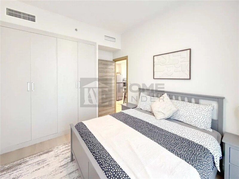 Apartment for Rent in Bloom Tower C - Jumeirah Village Circle, Dubai - Fully furnished |12 Cheques | Pool View at 81000 AED