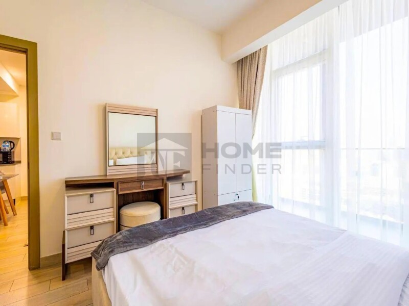 Apartment for Rent in Bloom Tower C - Jumeirah Village Circle, Dubai - Unfurnished | High Floor | Modern Layout at 80000 AED