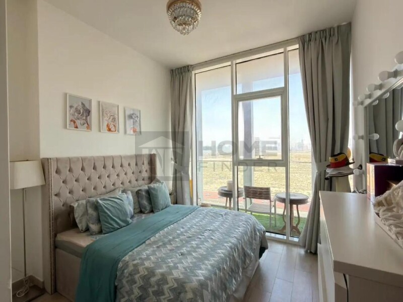 Apartment for Rent in Bloom Tower C - Jumeirah Village Circle, Dubai - Fully Furnished | Brand New | Spacious at 80000 AED