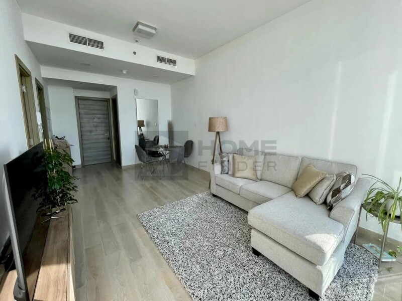 Apartment for Rent in Bloom Tower C - Jumeirah Village Circle, Dubai - High Floor | Skyline View | Fully Furnished at 83000 AED