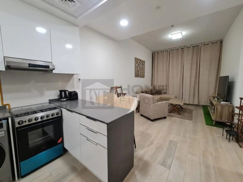 Apartment for Rent in Bloom Tower C - Jumeirah Village Circle, Dubai - Fully Furnished|Ready to Move|Payable in 4 Cheques at 75000 AED