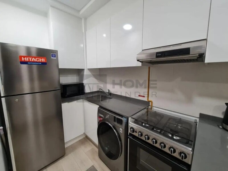 Apartment for Rent in Bloom Tower C - Jumeirah Village Circle, Dubai - Fully Furnished|Ready to Move|Payable in 4 Cheques at 75000 AED