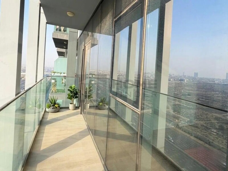 Apartment for Rent in Bloom Tower C - Jumeirah Village Circle, Dubai - Ready To Move In | High Floor | Open View at 70000 AED