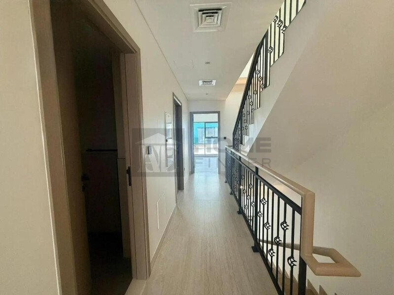 Townhouse for Rent in Damac Lagoons - Santorini 1, Dubai - Corner 5 Bed Next To Large Green Cul-De-Sac at 300000 AED