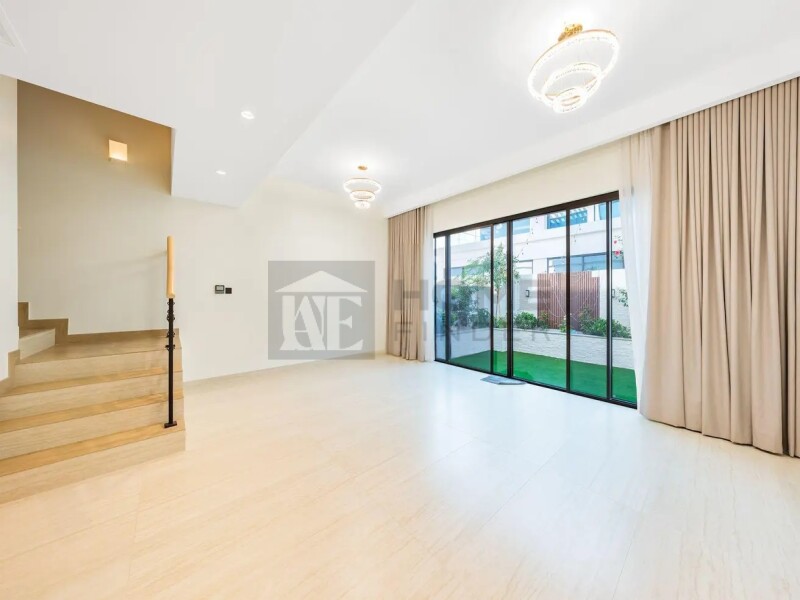 Townhouse for Rent in Damac Lagoons - Santorini 1, Dubai - Ideal For Family | Brand New | Big Balcony at 150000 AED