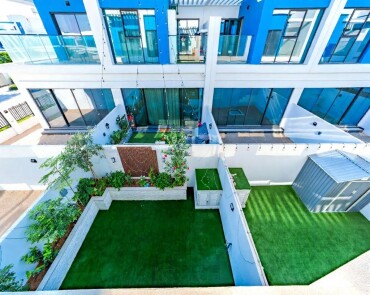 Townhouse for Rent in Santorini - Damac Lagoons, Dubai - Ready to Move | First Tenant | Fully Landscaped at 205000 AED