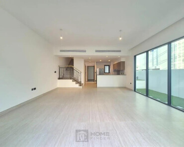 Townhouse for Rent in Damac Lagoons - Santorini 1, Dubai - Landscaped | Corner Unit | Ready To Move In at 220000 AED