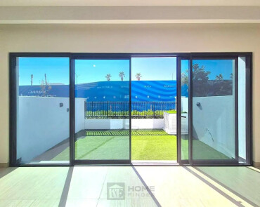 Townhouse for Rent in Santorini's - Damac Lagoons, Dubai - Single Row | Landscaped | Brand New | Vacant at 205000 AED