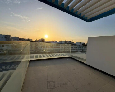 Townhouse for Rent in Santorini's - Damac Lagoons, Dubai - Single Row | Fully Furnished | Brand New at 230000 AED