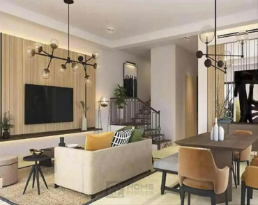 Townhouse for Sale in Santorini's - Damac Lagoons, Dubai - Mortgable | Single Row | Ready Soon at 3200000 AED