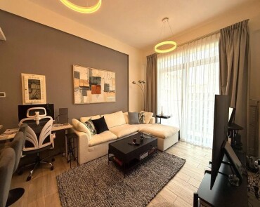 Apartment for Sale in Oxford Residence 2 - Jumeirah Village Circle, Dubai - Vacant | Pool View | Well Maintained at 1140000 AED