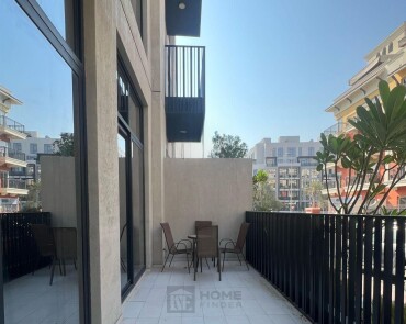 Big Terrace | Rented | Fully Furnished