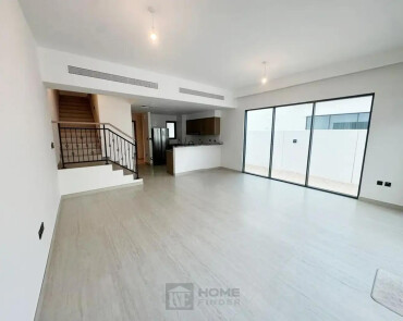 Single Row | Opposite Park | DAMAC Lagoons