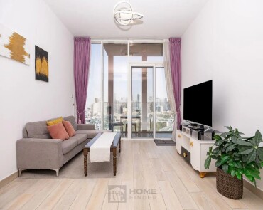 Fully Furnished | Pool View | Large balcony