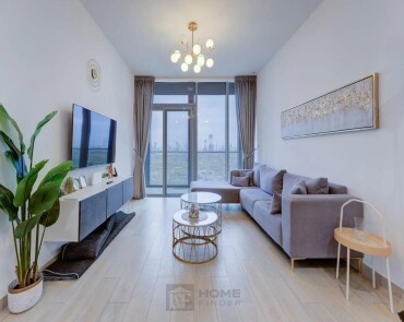 Apartment for Rent in Bloom Tower A - Jumeirah Village Circle, Dubai - Fully Furnished | Ready To Move | Exclusive at 75000 AED