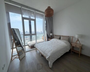 Apartment for Rent in Bloom Tower A - Jumeirah Village Circle, Dubai - READY TO MOVE | HIGH END FINISHES | BEST OFFER at 75000 AED