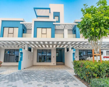 Townhouse for Rent in Damac Lagoons - Santorini 2, Dubai - 1 Month Free | 4BR Townhouse | Brand New at 180000 AED