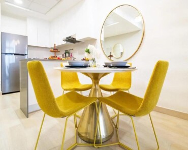 Apartment for Rent in Bloom Tower A - Jumeirah Village Circle, Dubai - HIGH FLOOR |UNFURNISHED | VACANT SOON at 110000 AED